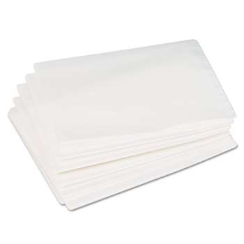 UNIVERSAL OFFICE PRODUCTS Clear Laminating Pouches, 3 mil, 9 x 11 1/2, 100/Box