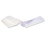 UNIVERSAL OFFICE PRODUCTS Clear Laminating Pouches, Luggage Tag Style, 5 mil, 2 1/2 x 4 1/4, 25/Pack