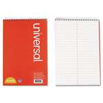 UNIVERSAL OFFICE PRODUCTS Steno Book, Gregg Rule, 6 x 9, White, 80 Sheets