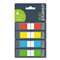 Page Flags, Assorted Colors, 35 Flags/Dispenser, 4 Dispensers/Pack