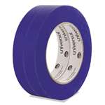 UNIVERSAL OFFICE PRODUCTS Premium Blue Masking Tape w/Bloc-it Technology, 18mm x 54.8m, Blue, 2/Pack