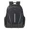 UNITED STATES LUGGAGE Active Laptop Backpack, 17.3", 12 1/2 x 6 1/2 x 19, Black