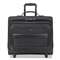 UNITED STATES LUGGAGE Classic Rolling Overnighter Case, 15.6", 16 7/50" x 6 69/100" x 13 39/50", Black