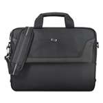 UNITED STATES LUGGAGE Pro Slim Brief, 16", 15 1/2" x 2" x 11 1/2", Black