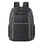 UNITED STATES LUGGAGE Pro CheckFast Backpack, 16", 13 3/4" x 6 1/2" x 17 3/4", Black