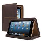 UNITED STATES LUGGAGE Premiere Leather Universal Tablet Case, Fits Tablets 8.5" up to 11", Espresso