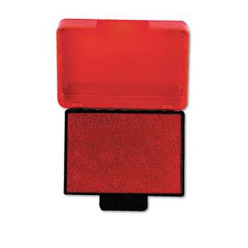 U. S. STAMP & SIGN Trodat T5430 Stamp Replacement Ink Pad, 1 x 1 5/8, Red