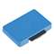 U. S. STAMP & SIGN T5440 Dater Replacement Ink Pad, 1 1/8 x 2, Blue