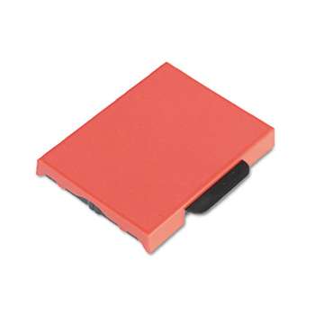 Identity Group P5470RD T5470 Dater Replacement Ink Pad, 1 5/8 x 2 1/2, Red