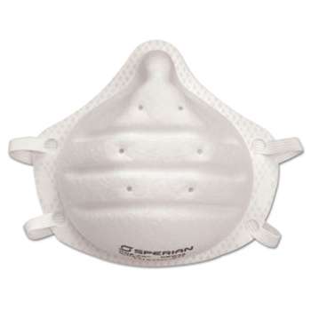 HONEYWELL ENVIRONMENTAL ONE-Fit N95 Single-Use Molded-Cup Particulate Respirator, White, 20/Box