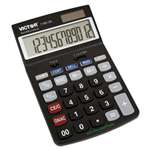 VICTOR TECHNOLOGIES 1180-3A Antimicrobial Desktop Calculator, 12-Digit LCD