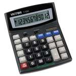 VICTOR TECHNOLOGIES 1190 Executive Desktop Calculator, 12-Digit LCD