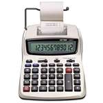 VICTOR TECHNOLOGIES 1208-2 Two-Color Compact Printing Calculator, Black/Red Print, 2.3 Lines/Sec