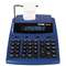 VICTOR TECHNOLOGIES 1225-3A Antimicrobial Two-Color Printing Calculator, Blue/Red Print, 3 Lines/Sec