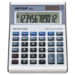 VICTOR TECHNOLOGIES 6500 Executive Desktop Loan Calculator, 12-Digit LCD