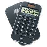 VICTOR TECHNOLOGIES 900 Antimicrobial Pocket Calculator, 8-Digit LCD