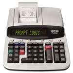 VICTOR TECHNOLOGIES PL8000 One-Color Prompt Logic Printing Calculator, Black Print, 8 Lines/Sec