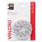 VELCRO USA, INC. Sticky-Back Hook and Loop Dot Fasteners, 5/8 Inch, White, 75/Pack