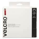 VELCRO USA, INC. Industrial Strength Sticky-Back Hook and Loop Fasteners, 2" x 15 ft. Roll, Black