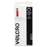 VELCRO USA, INC. Industrial Strength Hook and Loop Fastener Tape Roll, 2" x 4 ft. Roll, White