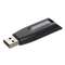 VERBATIM CORPORATION Store 'n' Go V3 USB 3.0 Drive, 128GB, Black/Gray