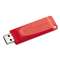 VERBATIM CORPORATION Store 'n' Go USB 2.0 Flash Drive, 64GB, Red