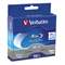 VERBATIM CORPORATION BD-R Blu-Ray Disc, 25GB, 6x, 10/Pk