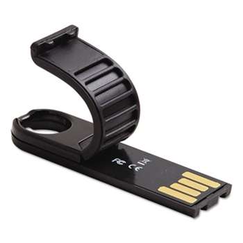 VERBATIM CORPORATION Store 'n' Go Micro USB 2.0 Drive Plus, 64GB, Black