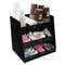 ADVANTUS CORPORATION Vertical Condiment Organizer, 14 1/2w x 11 3/4d x 15h, Black