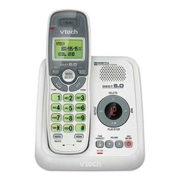 VTECH COMMUNICATIONS CS6124 Cordless Answering System