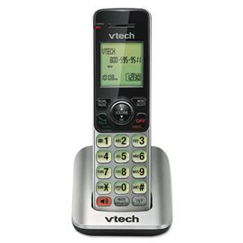 VTECH COMMUNICATIONS CS6609 Cordless Accessory Handset, For Use with CS6629 or CS6649-Series