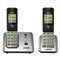 VTECH COMMUNICATIONS CS6619-2 Cordless Phone System, Base and 1 Additional Handset