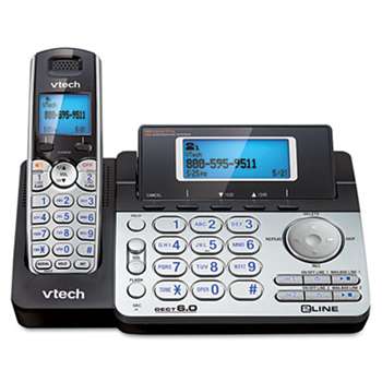 VTECH COMMUNICATIONS Two-Line Expandable Cordless Phone with Answering System