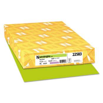 NEENAH PAPER Color Paper, 24lb, 11 x 17, Terra Green, 500 Sheets