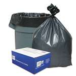 WEBSTER INDUSTRIES Can Liner, Super Hexene Resin 55-60gal, 1.55 Mil, 39 x 56, 50/Carton