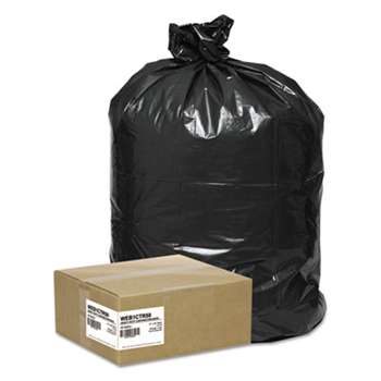 WEBSTER INDUSTRIES Super Value Pack Contractor Bags, 42gal, 2.5 Mil, 33 x 48, 50/Carton