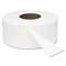 Windsoft 200 White Jumbo Roll One-Ply Bath Tissue, 9" dia, 2000ft, 12 Rolls/Carton