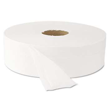 WINDSOFT Super Jumbo Roll Bath Tissue, 12" dia, 2000ft, 6 Rolls/Carton