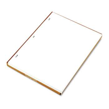 WILSON JONES CO. Ledger Sheets for Corporation and Minute Book, White, 11 x 8-1/2, 100 Sheets