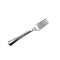 WNA, INC. Reflections Heavyweight Plastic Utensils, Fork, Silver, 80/Box