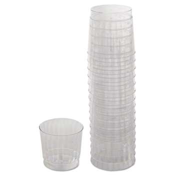 WNA, INC. Classicware Tumblers, 9 oz, Plastic, Clear, 16/Bag