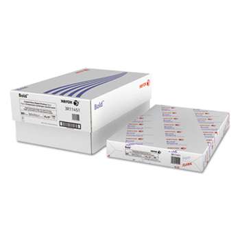XEROX CORP. Bold Coated Gloss Digital Printing Office Paper, 11 x 17, White, 500 Sheets/RM