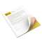 XEROX CORP. Revolution Digital Carbonless Paper, 8 1/2 x11, Wh/Can/Pink/Gldrod, 5,000 Sheets
