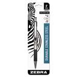 ZEBRA PEN CORP. F-301 Ballpoint Retractable Pen, Black Ink, Medium