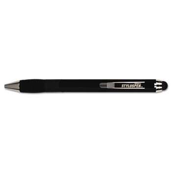 ZEBRA PEN CORP. StylusPen Retractable Ballpoint Pen/Stylus, Black