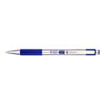 ZEBRA PEN CORP. G301 Roller Ball Retractable Gel Pen, Blue Ink, Medium