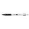 M-301 Mechanical Pencil, 0.7 mm, HB (#2.5), Black Lead, Steel/Black Accents Barrel