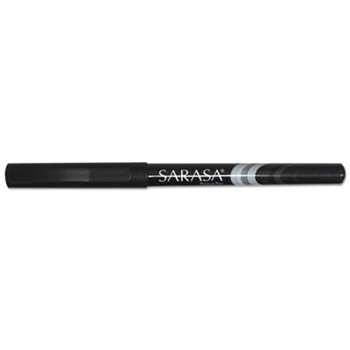 ZEBRA PEN CORP. Sarasa Porous Pen, 0.8 mm, Fine, Black, Dozen