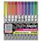 ZEBRA PEN CORP. Zazzle Liquid Ink Highlighter, Chisel Tip, Asst Colors, 10/Set