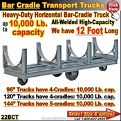 22BCT / Bar & Pipe Cradle Truck